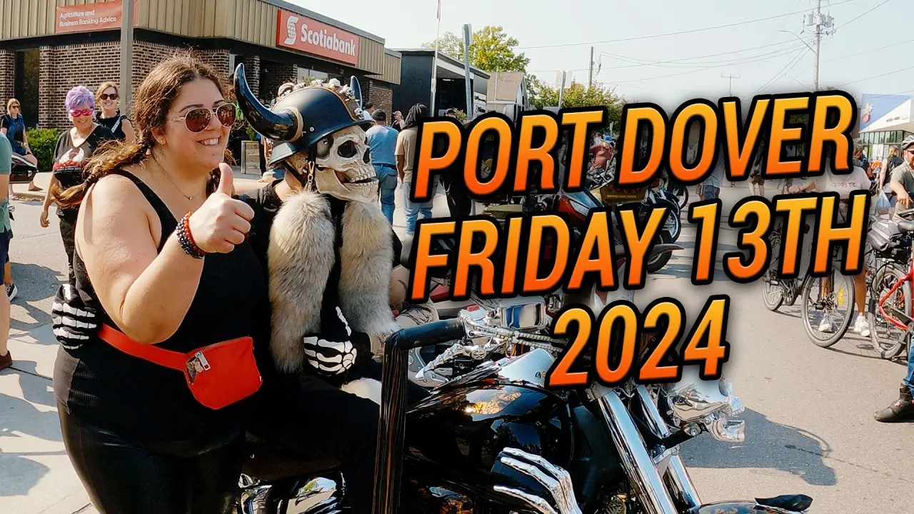 Exploring Port Dover’s Friday the 13th Festivities