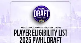 Anticipating the PWHL Draft 2025 image 1