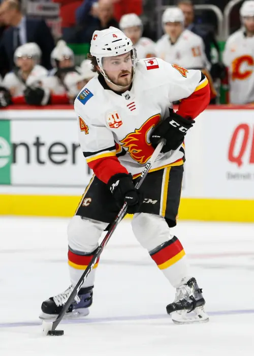 Rasmus Andersson: A Key Player for the Calgary Flames