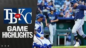 Rays vs Royals: A Thrilling Encounter in MLB 2023