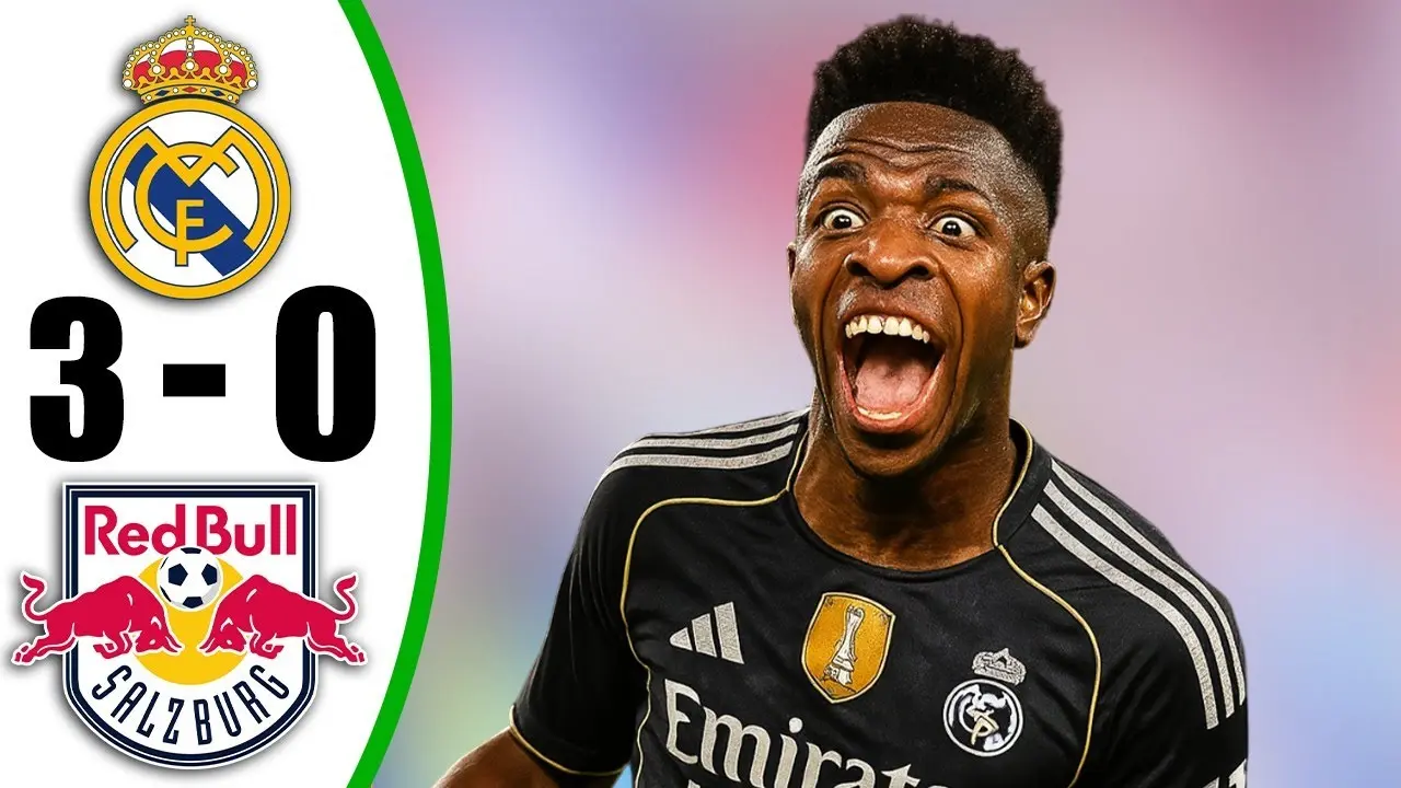 RB Salzburg vs Real Madrid: A Clash of Football Titans