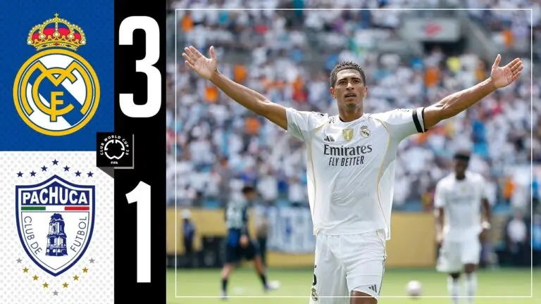 Real Madrid and Pachuca: A Thrilling Football Encounter