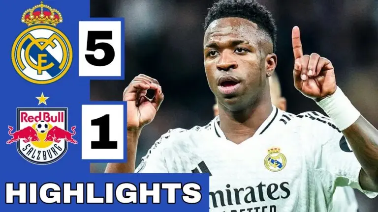 Real Madrid vs Salzburg: Key Matchup in European Football