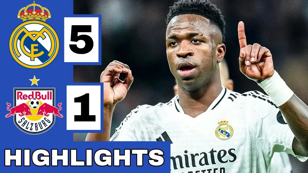 Real Madrid vs Salzburg: Key Matchup in European Football