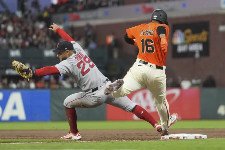 Red Sox vs Giants: A Look at Their Recent Encounters