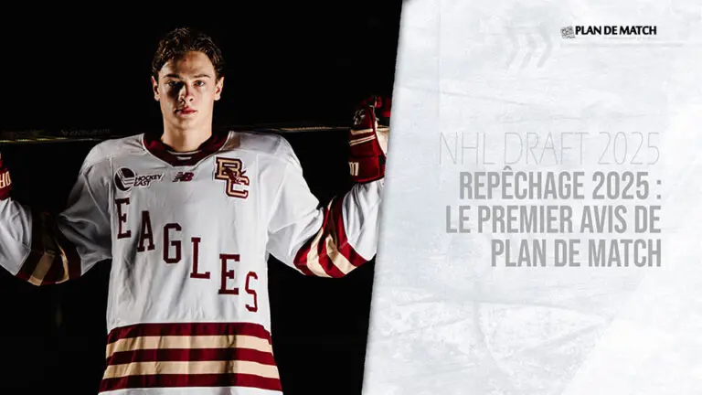 Heure du Repechage NHL 2025 : Tout ce que vous devez savoir