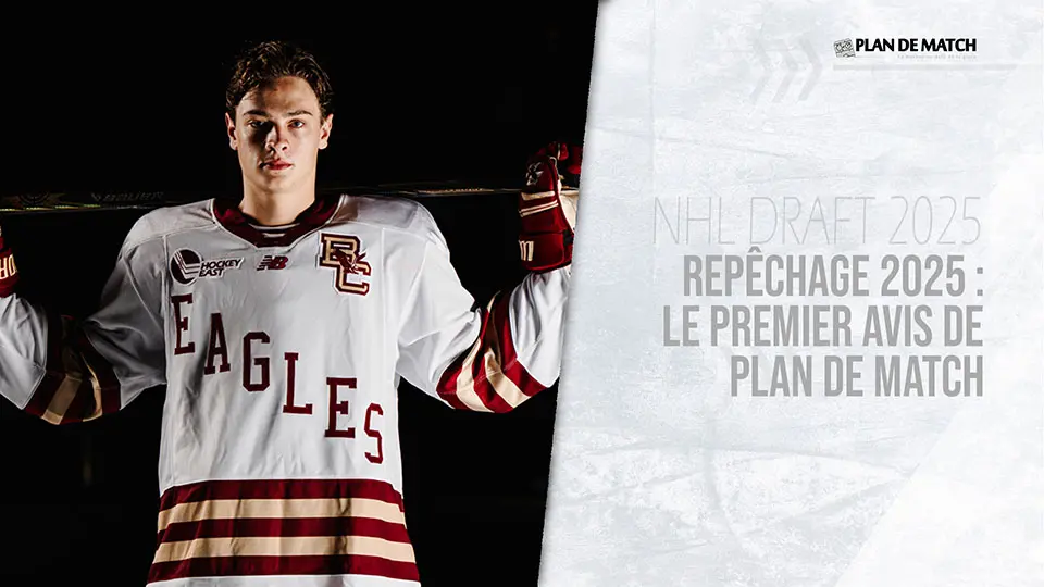 Heure du Repechage NHL 2025 : Tout ce que vous devez savoir