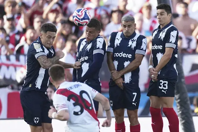 Highlights from the River Plate vs Monterrey Match image 1