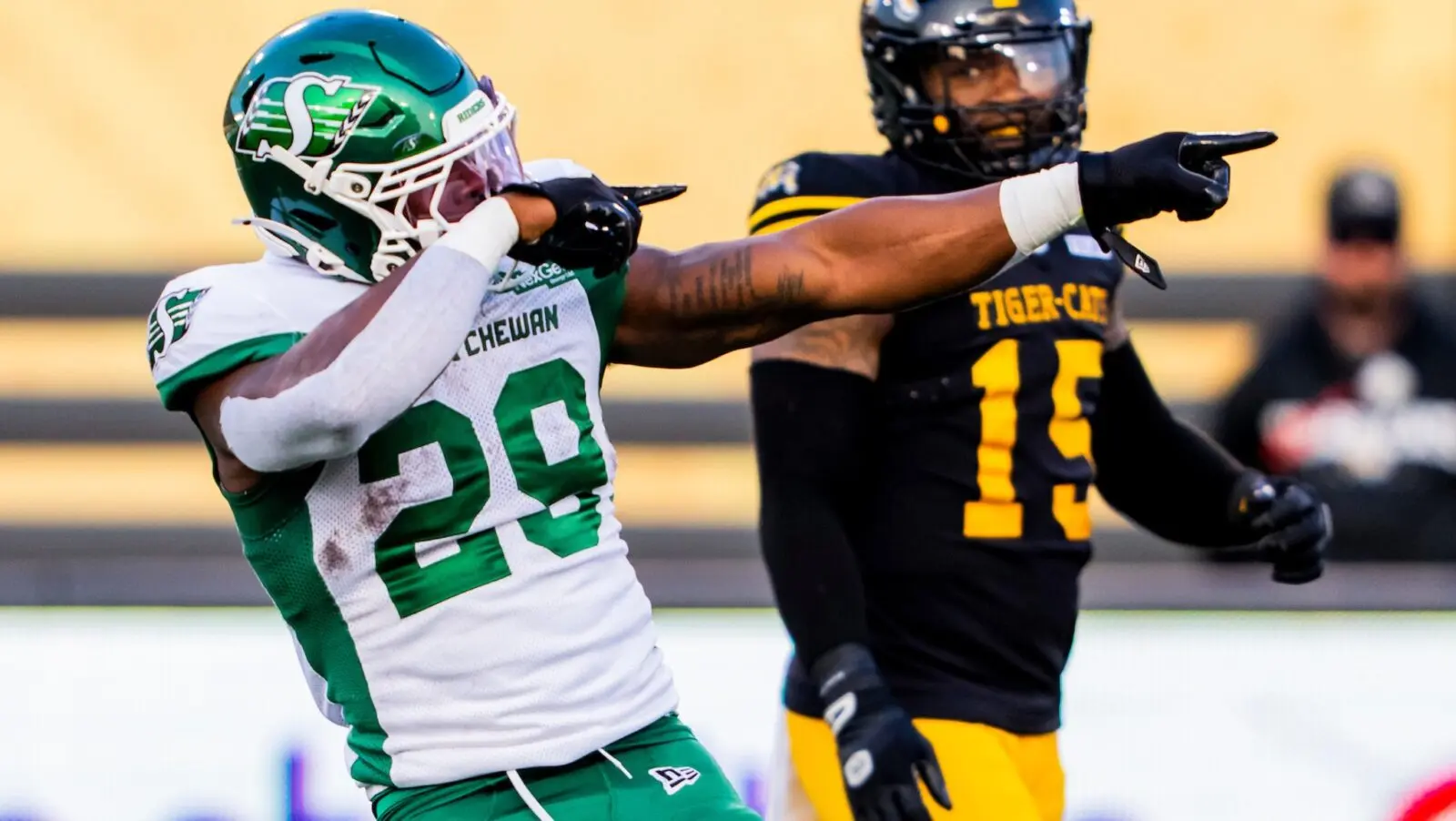 Roughriders vs Tiger-Cats: The Iconic Rivalry in CFL