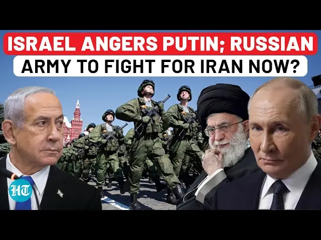 Geopolitical Dynamics: Russia, Iran, and Israel