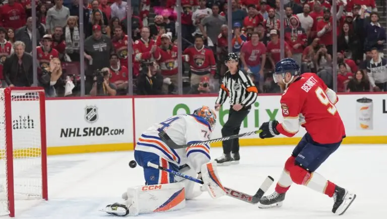 Sam Bennett: A Rising Star in the National Hockey League