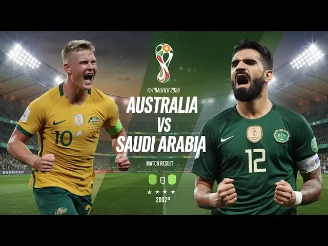 Saudi Arabia vs Australia: Key Developments and Implications