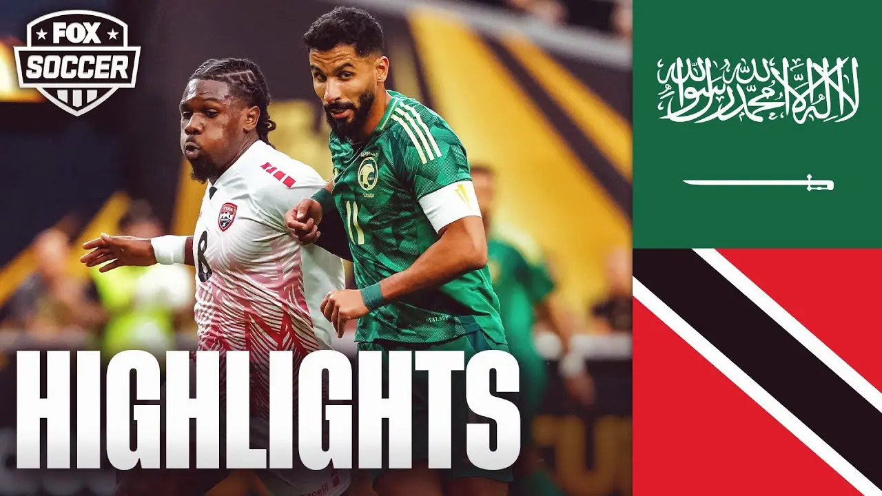 Saudi Arabia vs Trinidad and Tobago: A Key Sporting Showdown