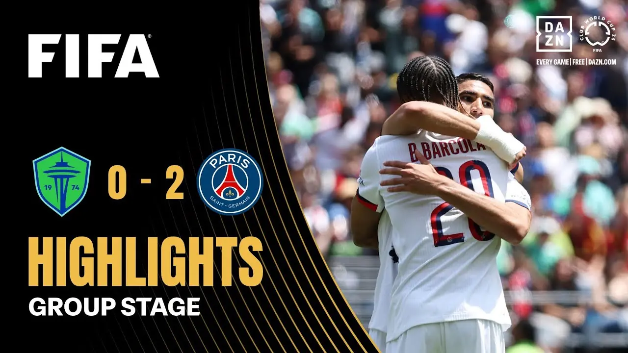 Seattle Sounders vs PSG: An Exciting Clash of Football Titans