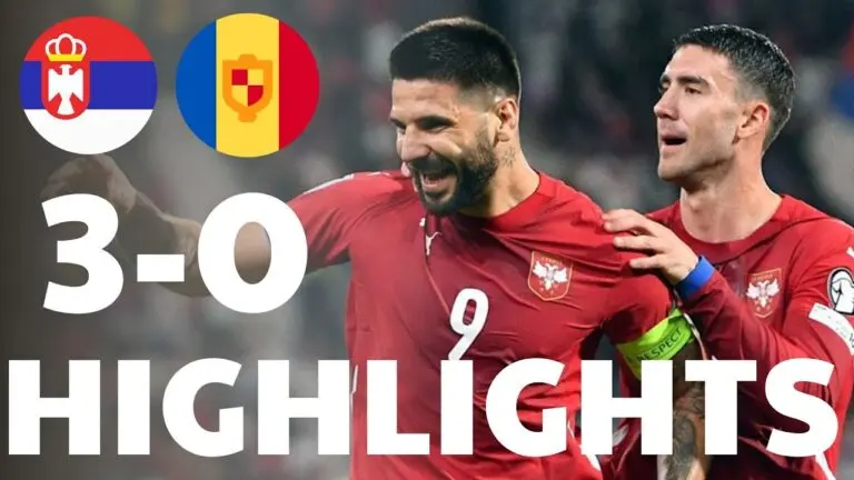 Serbia vs Andorra: A Crucial Football Clash