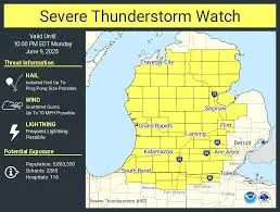 Understanding the Severe Thunderstorm Watch in Canada image 1