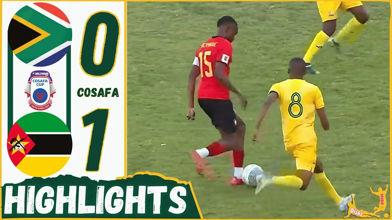 The Football Rivalry: South Africa vs Mozambique