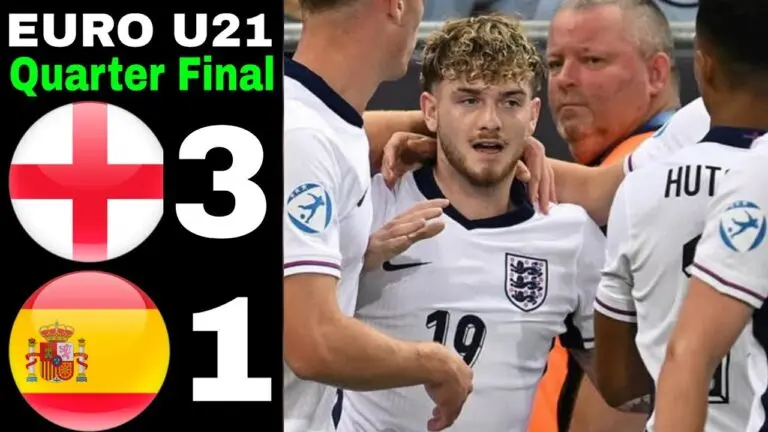 Spain U-21 vs England U-21: A Thrilling Encounter