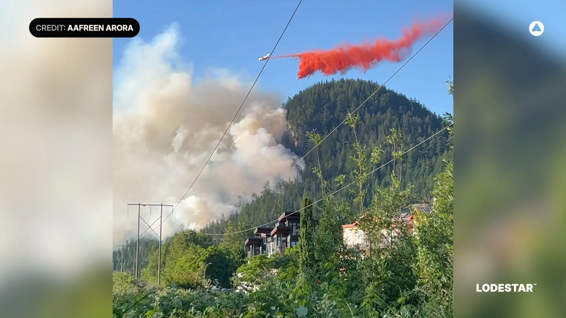 Latest Update on the Squamish Wildfires image 1