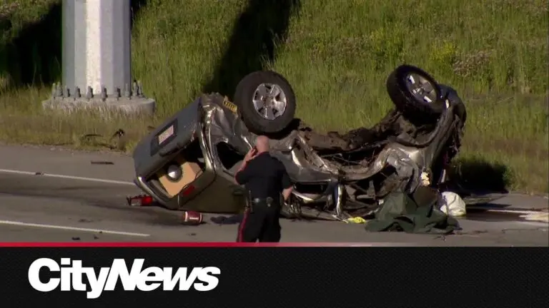 Serious Accident on Stoney Trail Today Disrupts Traffic image 1