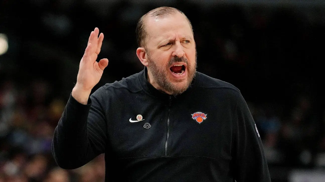 Tom Thibodeau: A Trailblazer in NBA Coaching