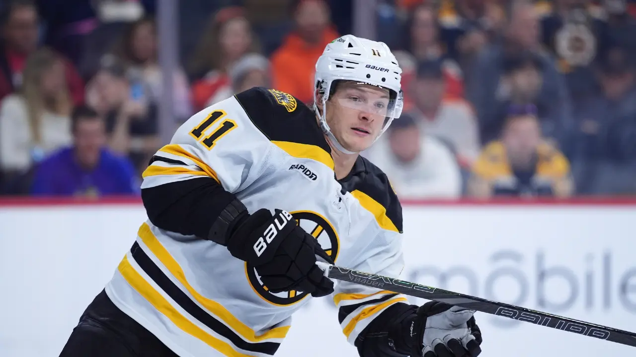 Trent Frederic: A Rising Star in the NHL