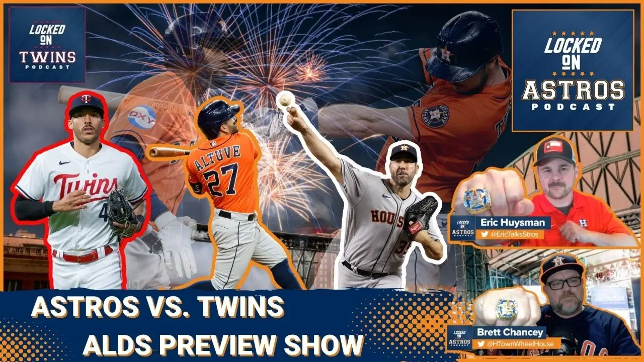 Twins vs Astros: A Thrilling ALDS Showdown