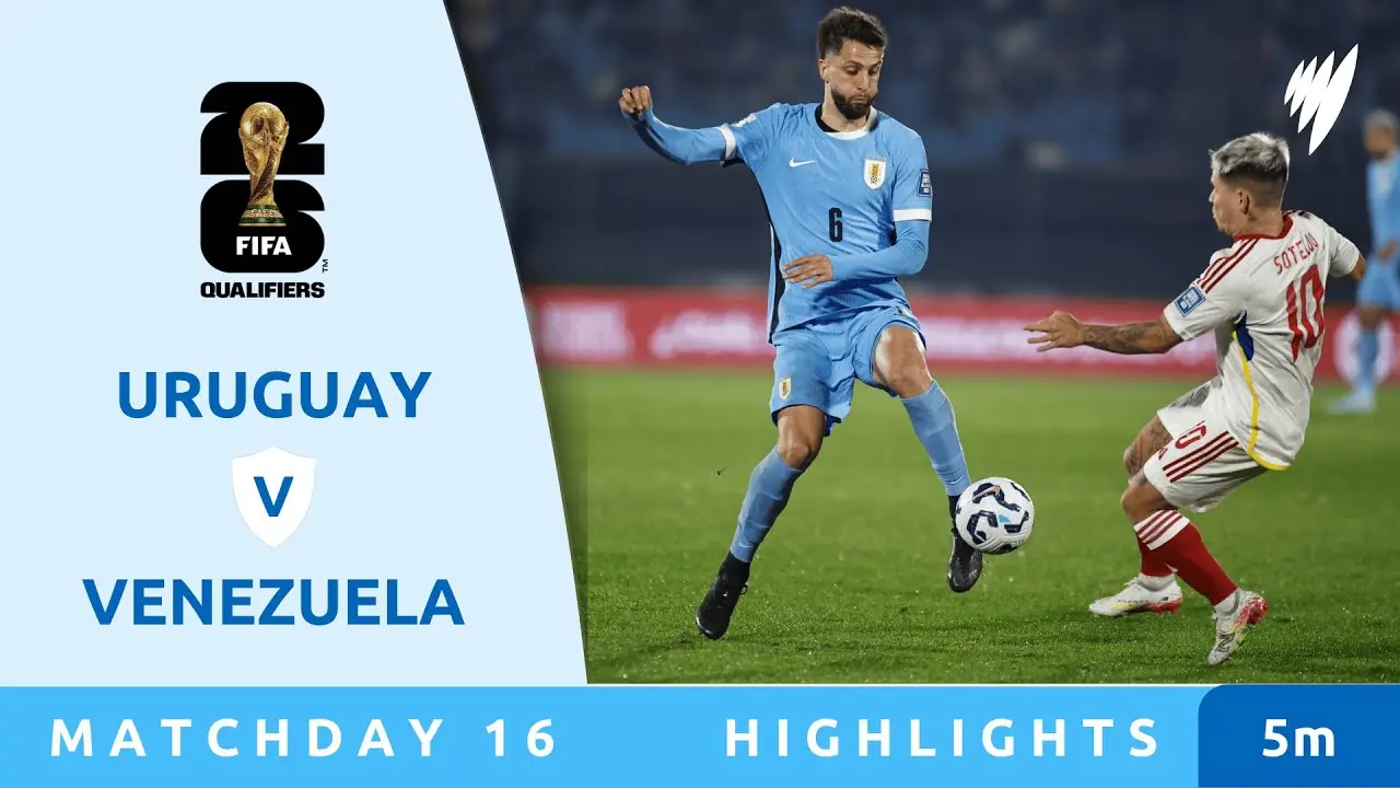 Uruguay vs Venezuela: A Crucial Encounter in 2023