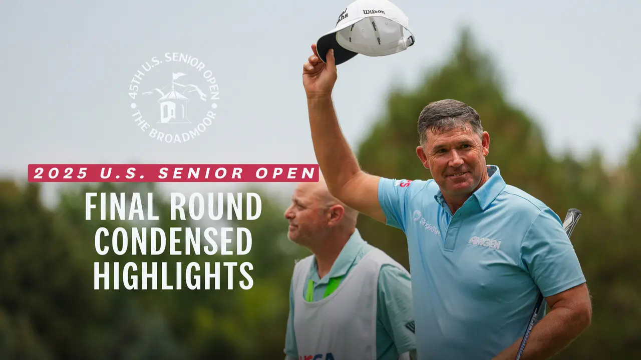 The US Senior Open: Celebrating Golf Legends
