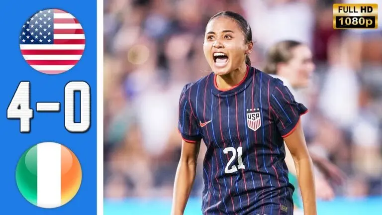 USA vs Republic of Ireland: An Emerging Sports Rivalry