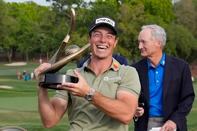 Viktor Hovland: The Next Big Thing in Golf