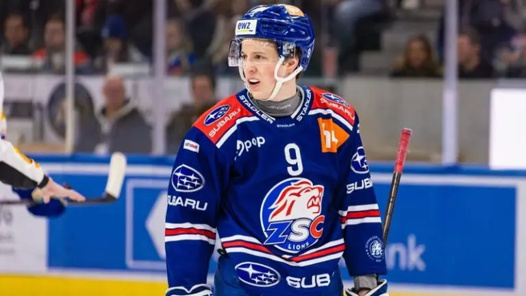 Vinzenz Rohrer: A Promising Talent in Canadian Ice Hockey