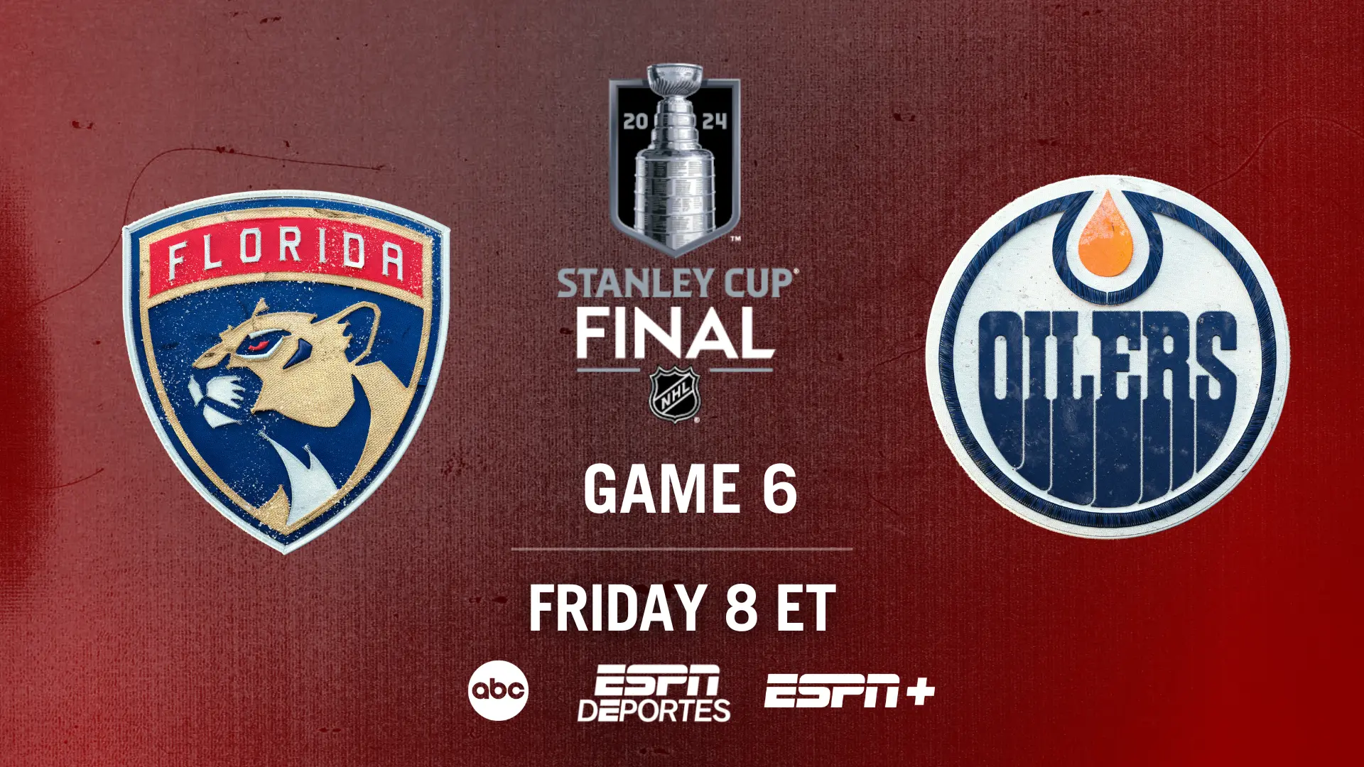When is Game 6 of the Stanley Cup Finals?
