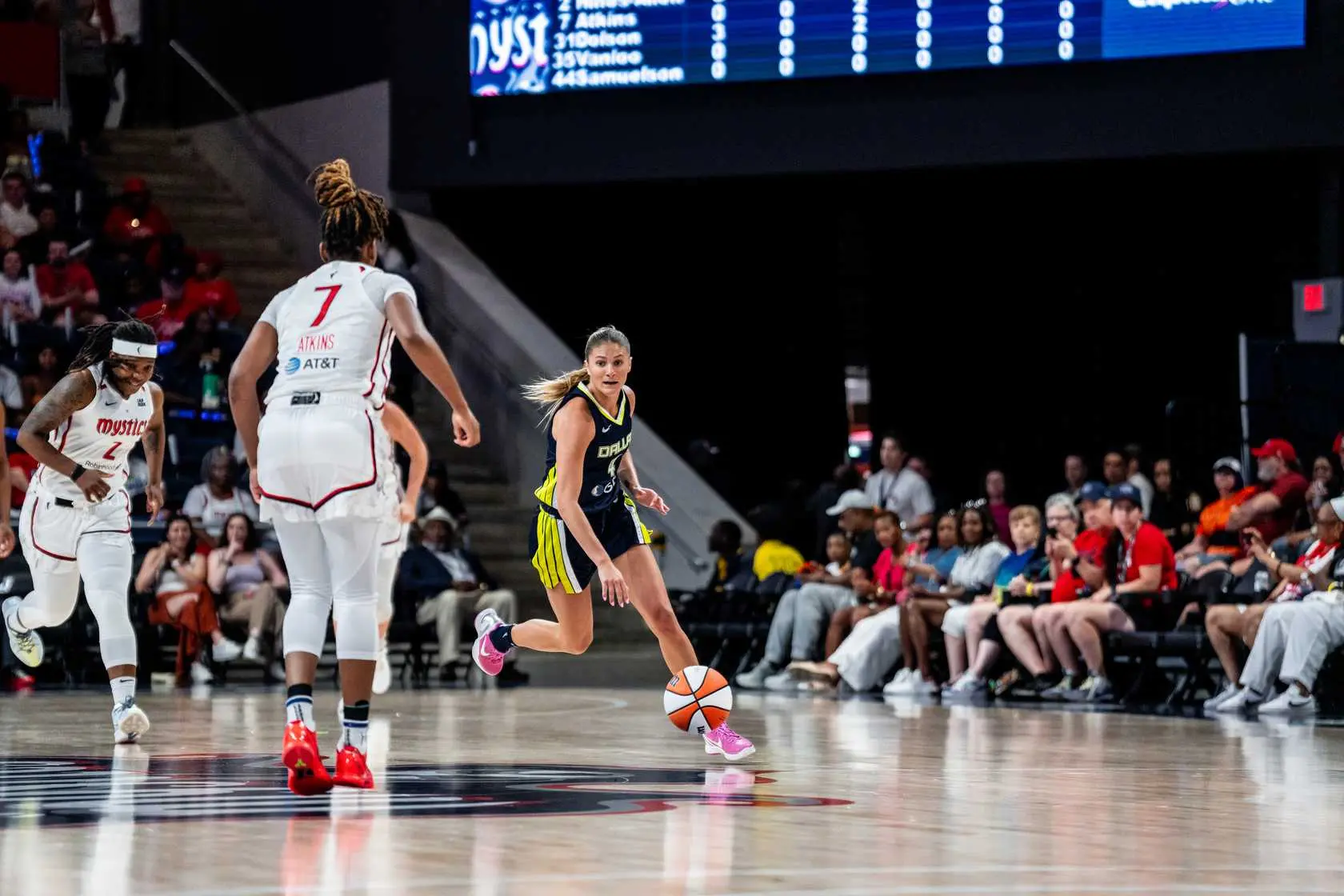 Wings vs Mystics: A Memorable WNBA Playoff Clash