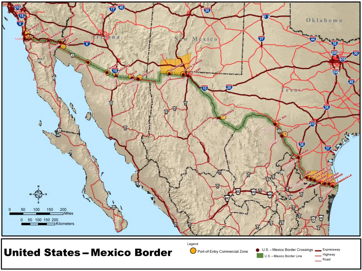 Les Relations entre les États-Unis et le Mexique en 2023