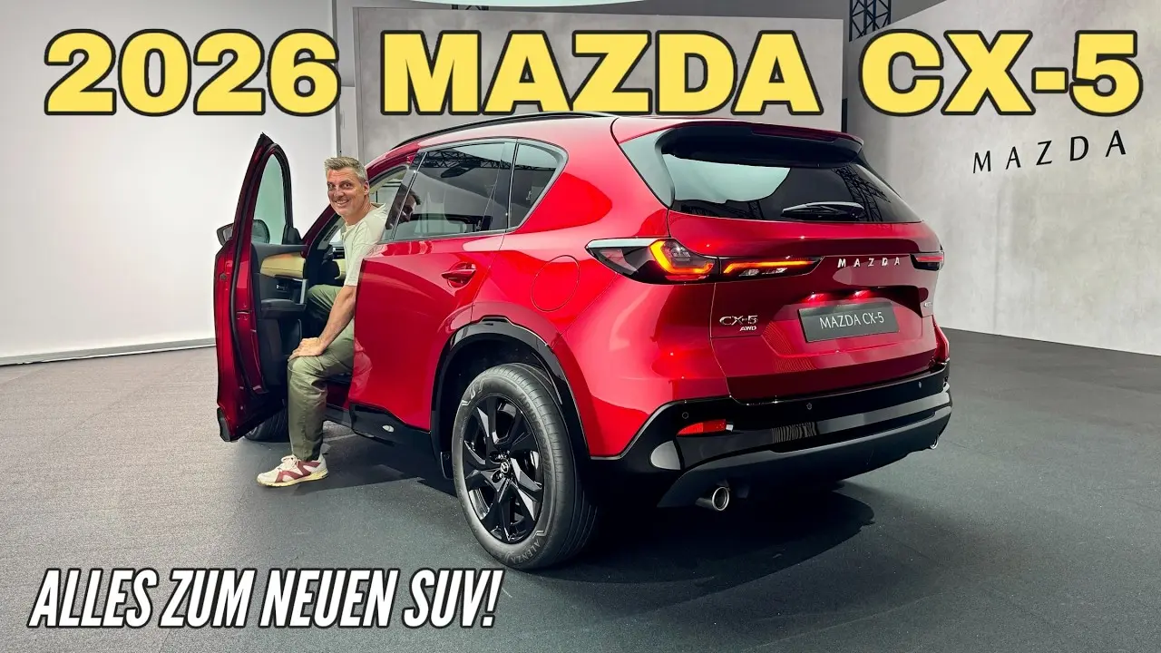 The Upcoming 2026 Mazda CX-5: What to Expect