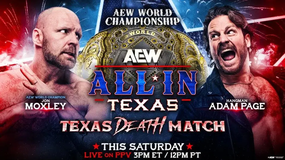 AEW All In 2025: Results and Highlights