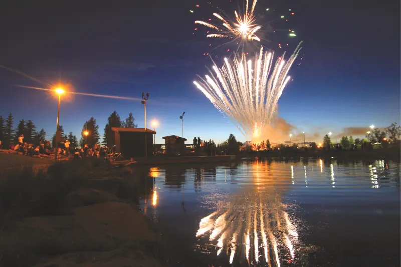 Airdrie Canada Day Fireworks: A Celebration of Community and Culture