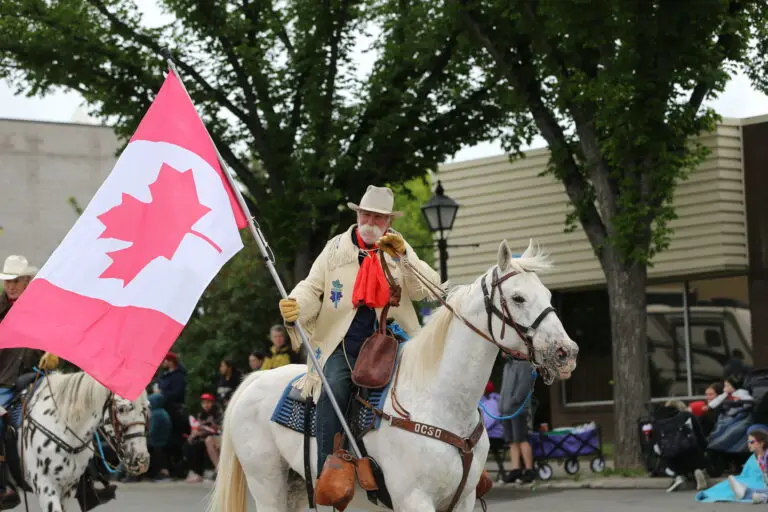 Celebrating Community Spirit at the Airdrie Canada Day Parade 2023 image 1