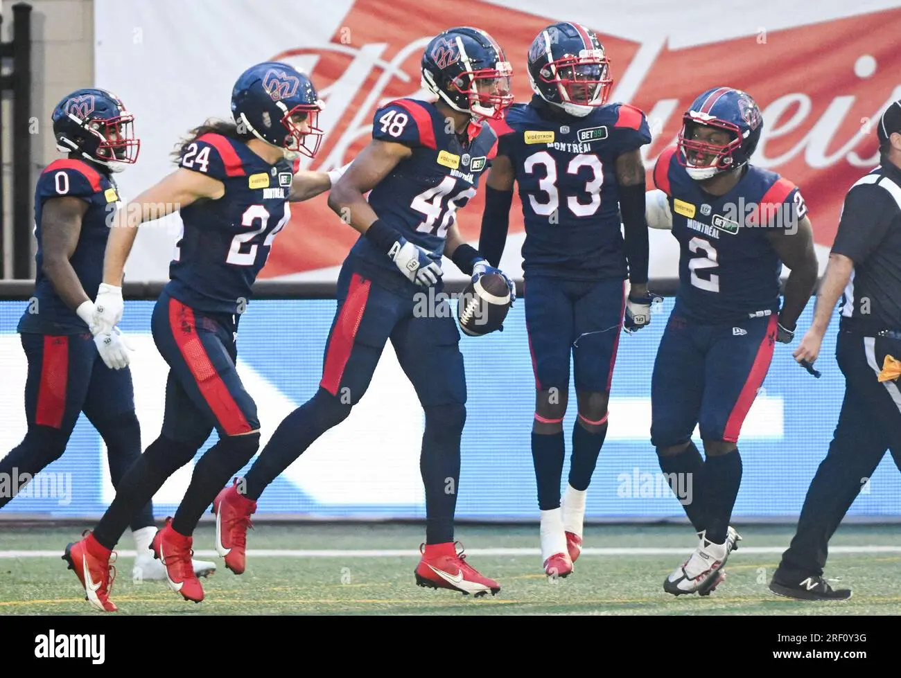 L’Histoire et l’Impact des Alouettes de Montréal