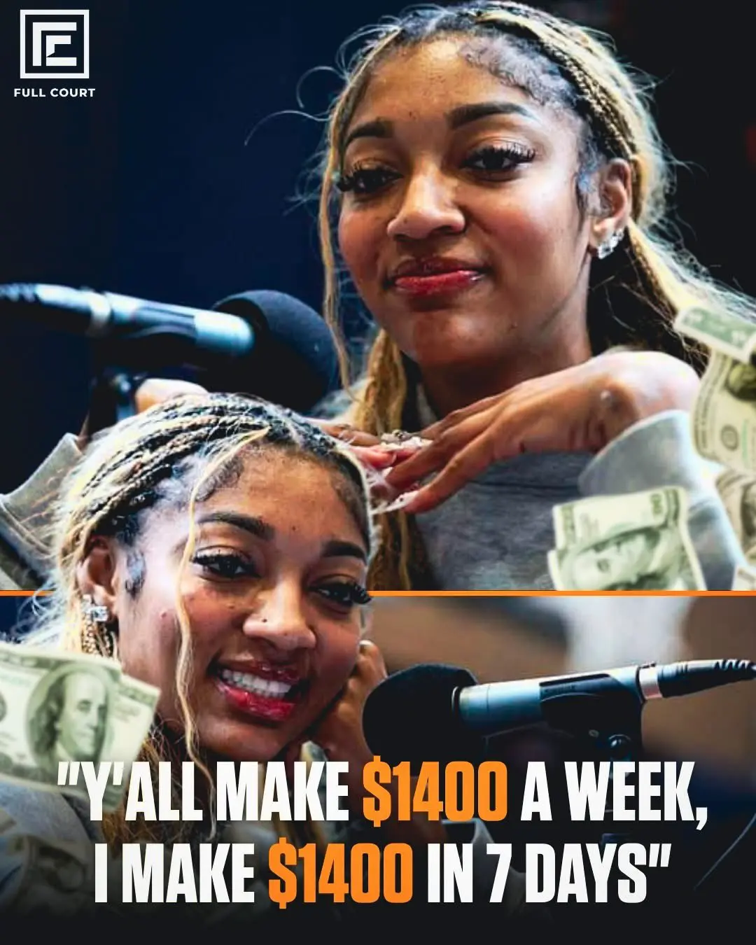 Angel Reese: Earning $1400 a Week Through Athletic Success