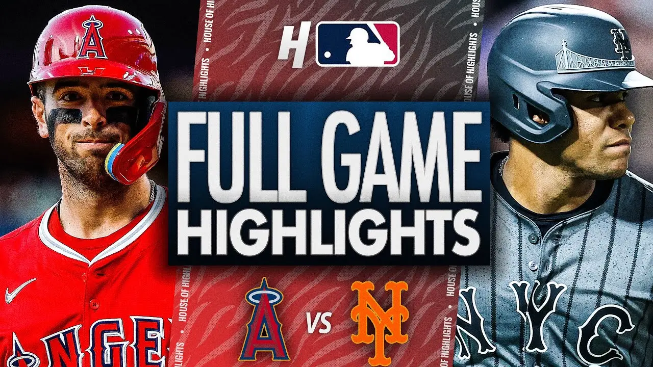 Angels vs Mets: A Thrilling Baseball Showdown