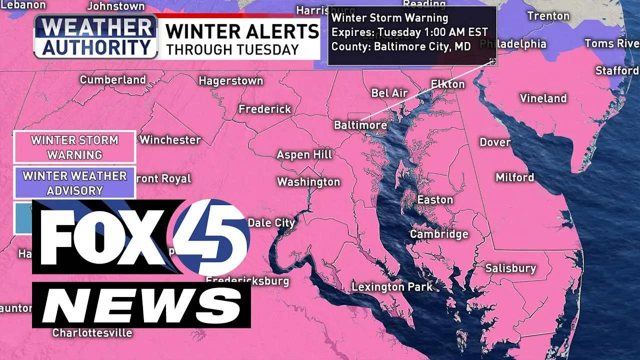 Current Baltimore Weather Forecast - Info Petite Nation