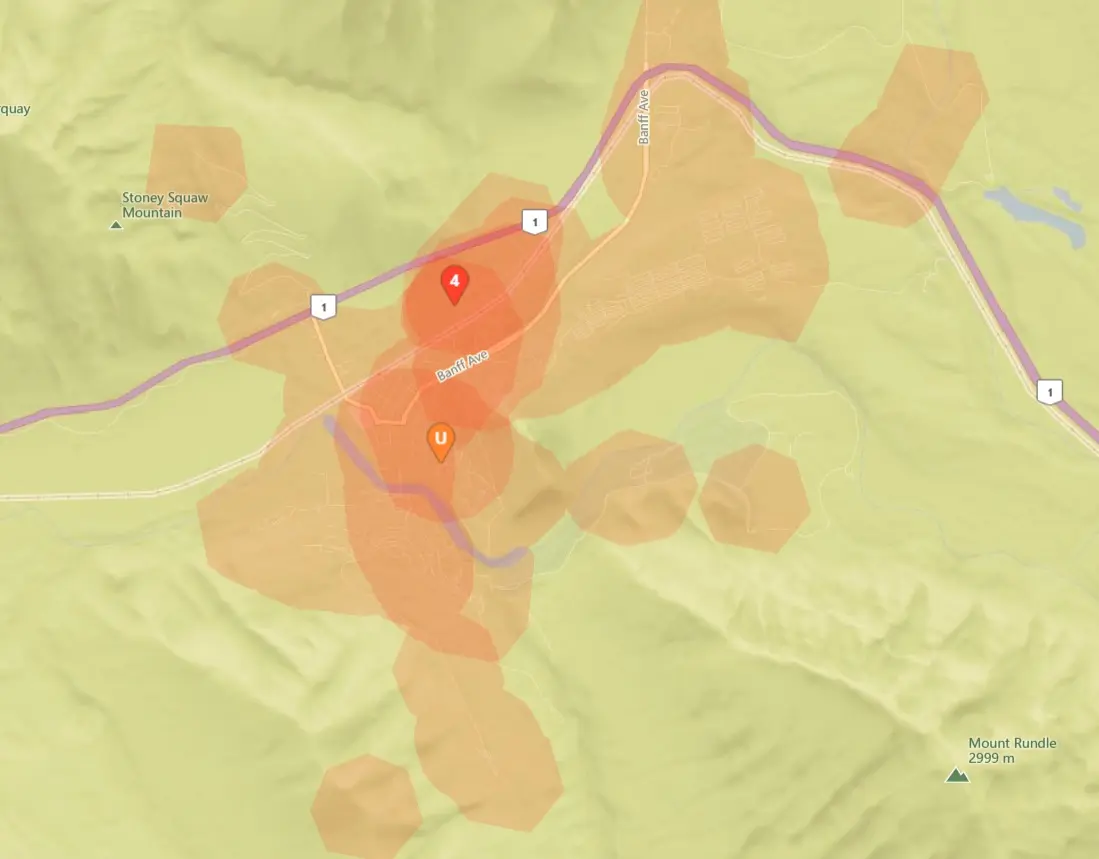 Significant Power Outage Affects Banff Communities image 1