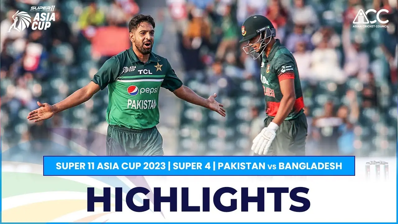 Cricket Rivalry: Bangladesh vs Pakistan