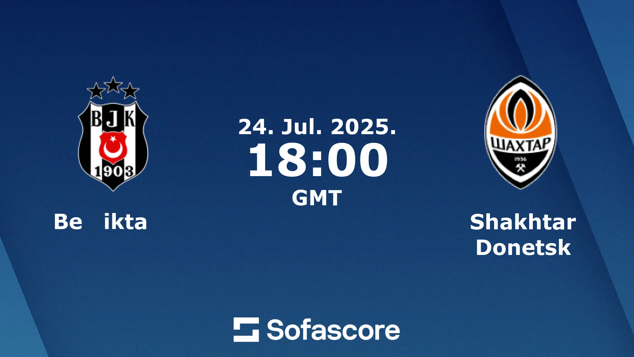 Beşiktaş vs Shakhtar Donetsk: A Clash of Football Titans