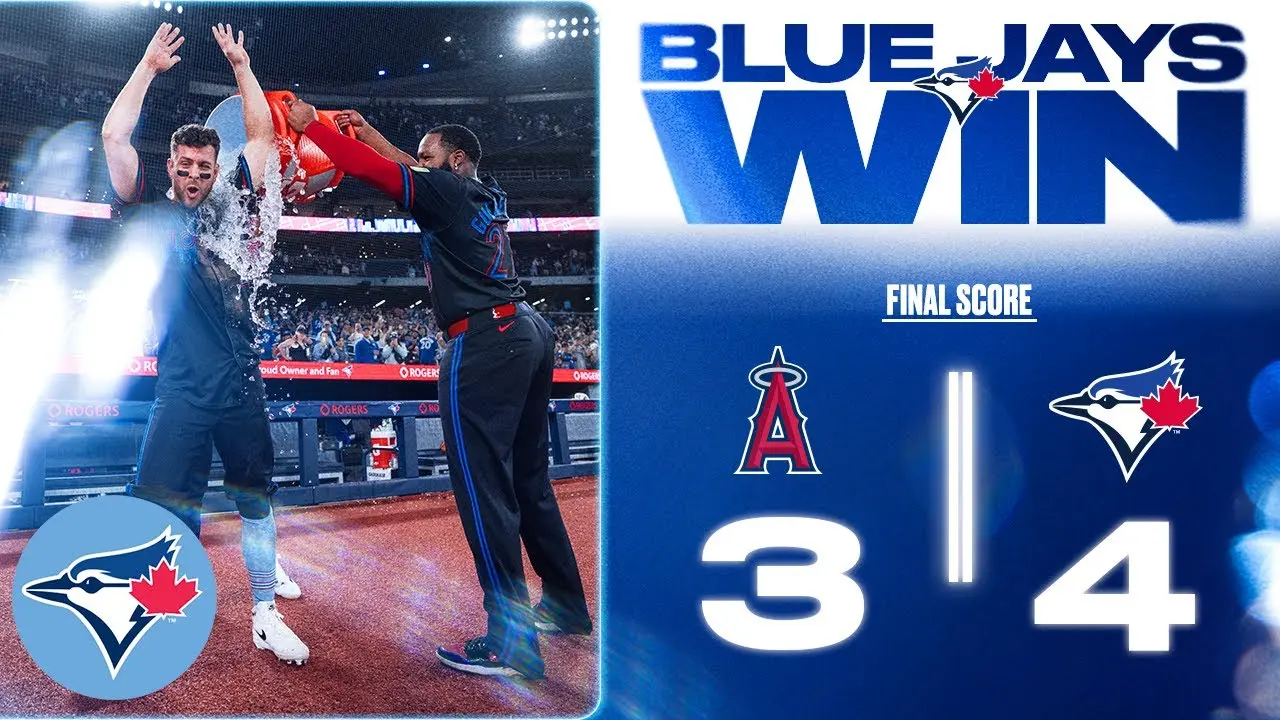 Latest Toronto Blue Jays Score and Game Highlights image 1