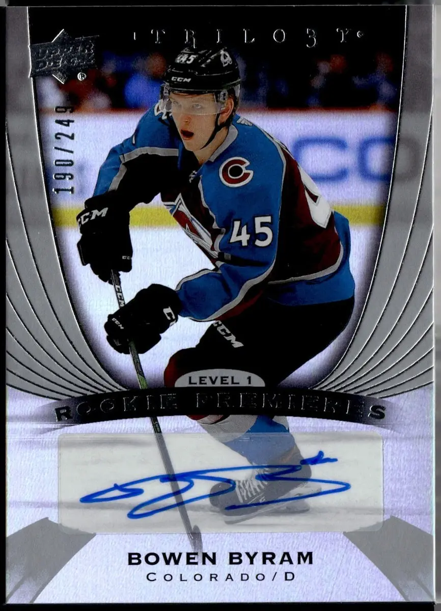 Bowen Byram: A Prodigy Making Waves in the NHL