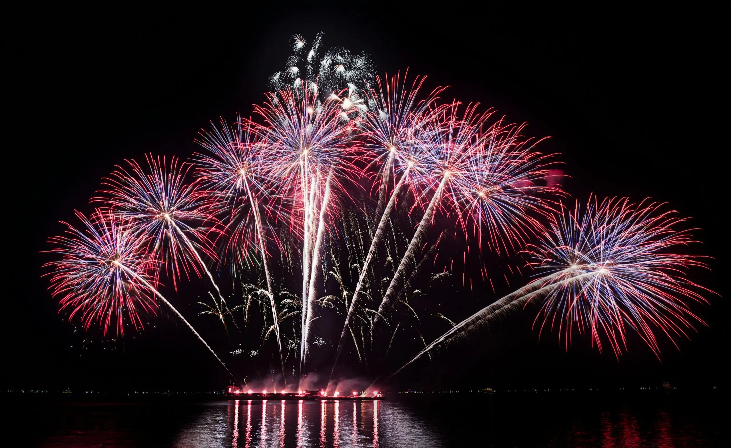 Burlington Fireworks: A Celebration of Community and Spectacle