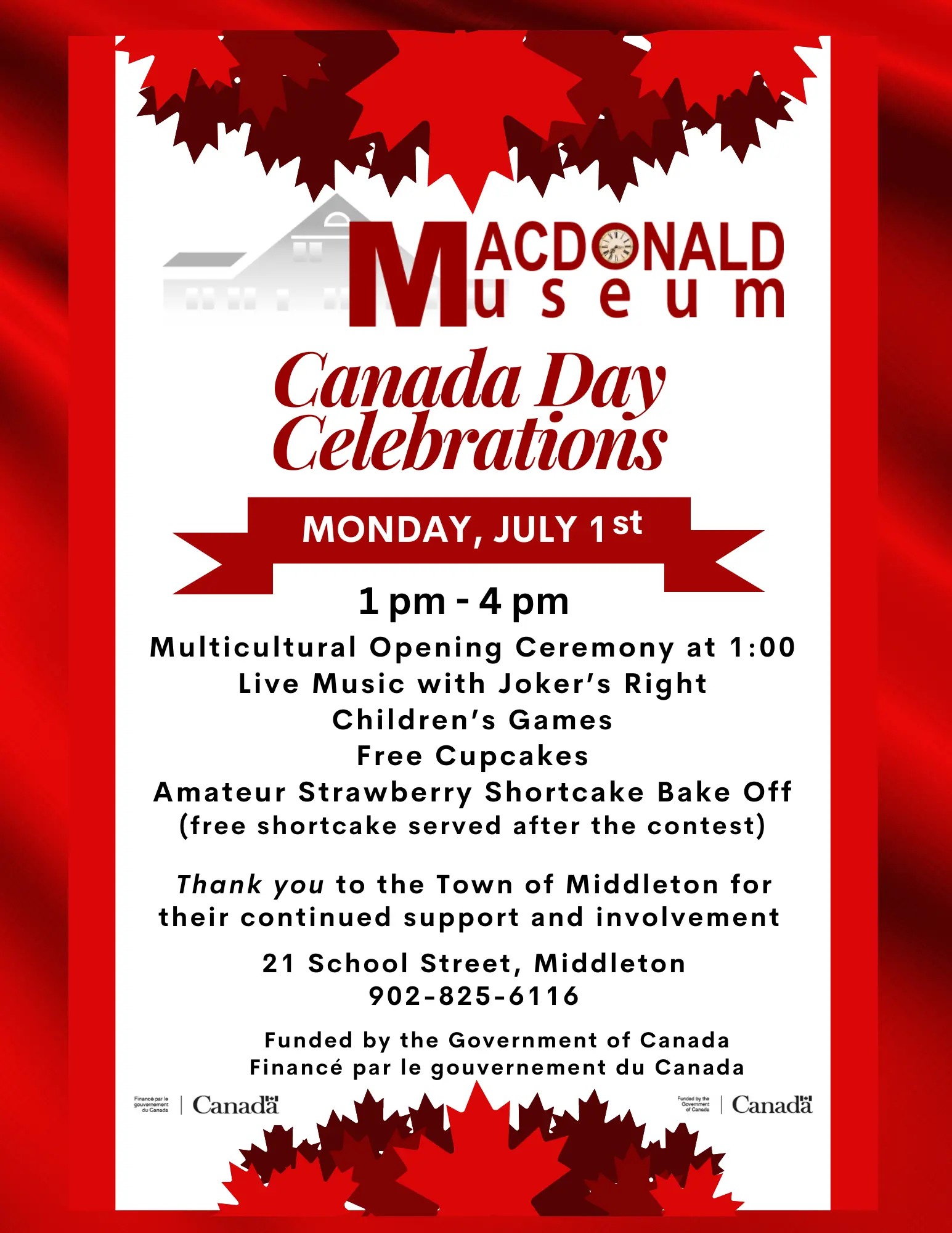 Enjoying Canada Day Celebrations Near You image 1